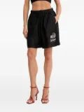 PINKO beaded-patch shorts - Black