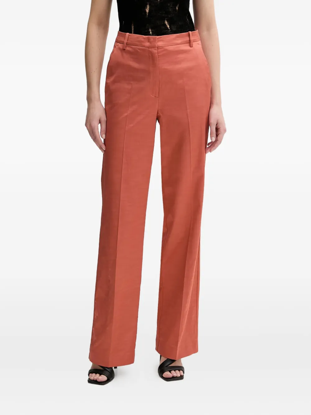 wide-leg trousers