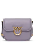 PINKO small Love Bag Box cross-body bag - Purple
