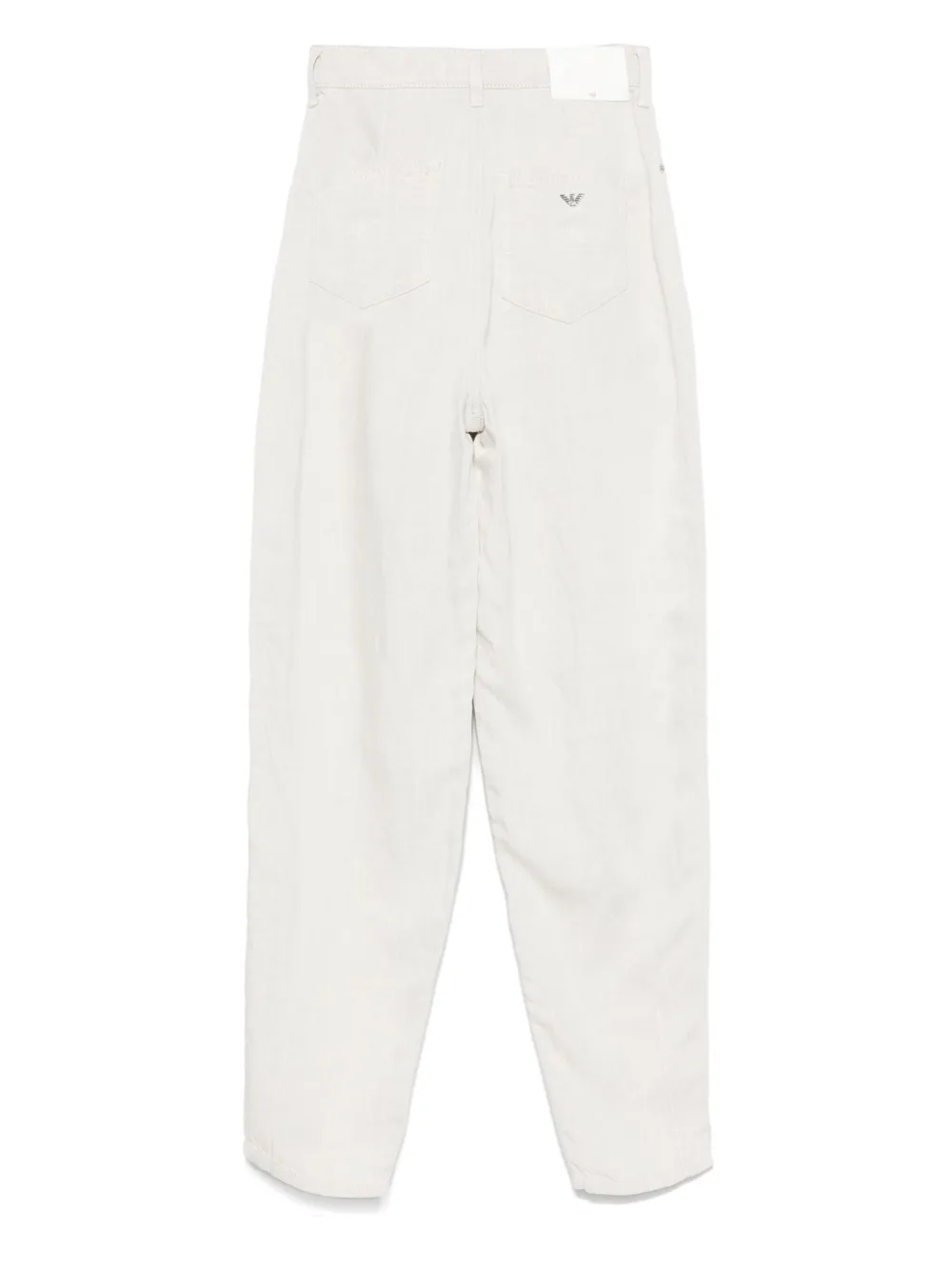 Emporio Armani fluid trousers | Tapered Pants | Image 2
