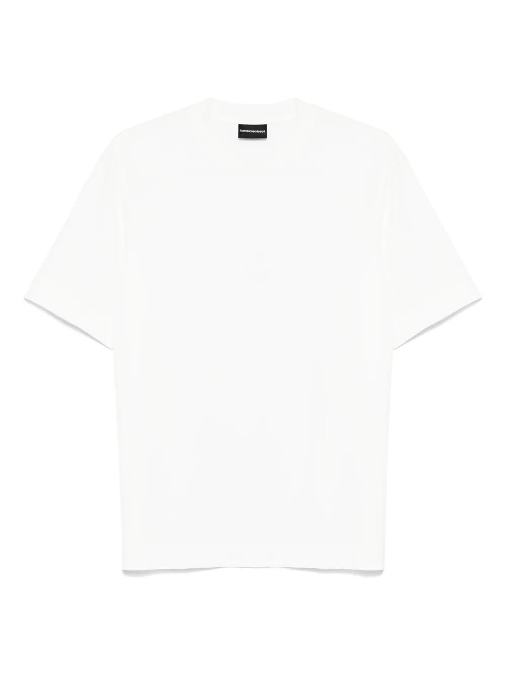 Emporio Armani logo-print T-shirt Wit