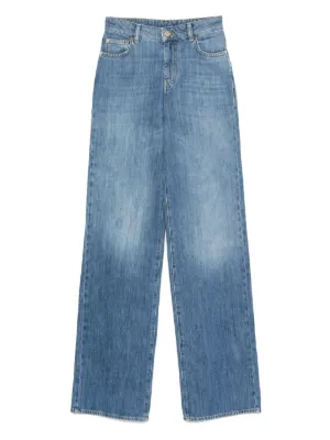 Polo Ralph Lauren ブーツカット ジーンズ | ブルー | FARFETCH JP
