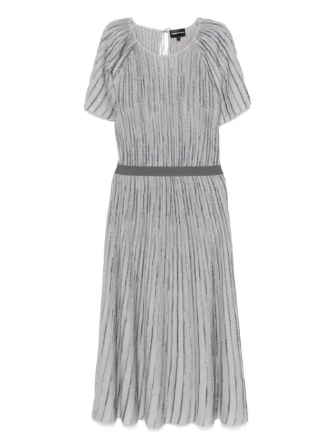 Emporio Armani pleated dress