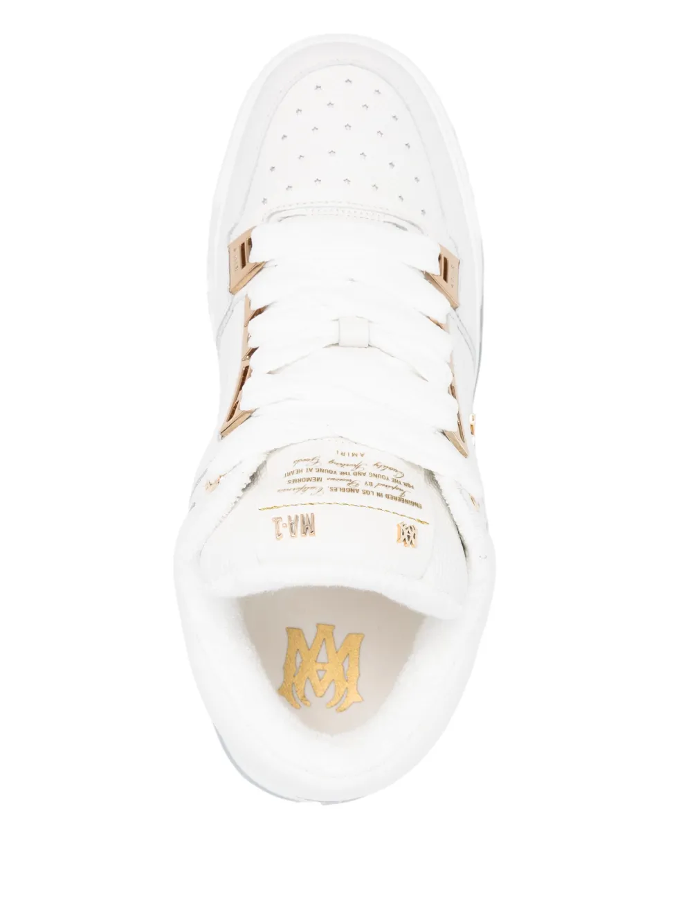 AMIRI MA-1 sneakers Wit