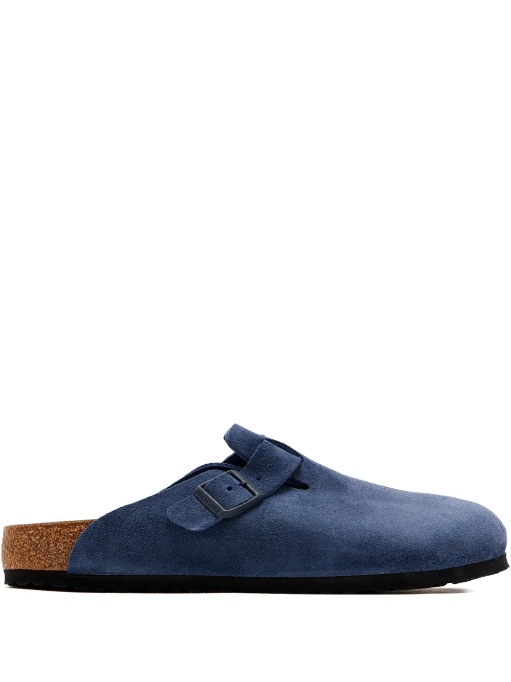 Birkenstock Boston buckle mule | Blue | Image 1