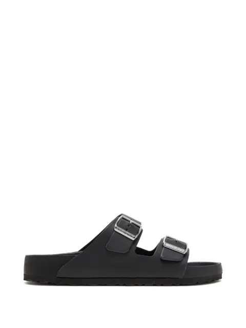 Birkenstock sandalias con doble tira y hebilla