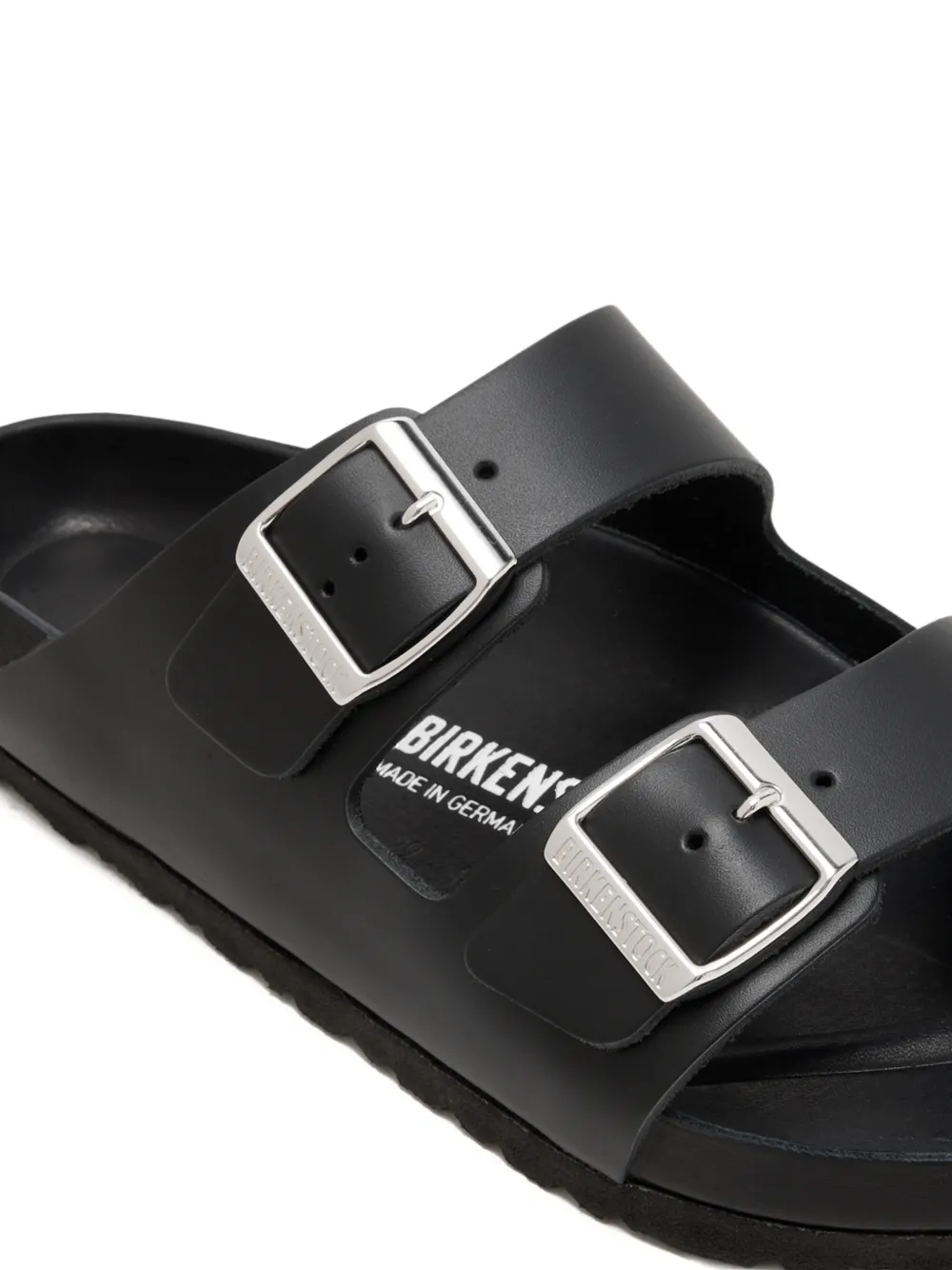 Birkenstock Sandalen met gespbandje Zwart