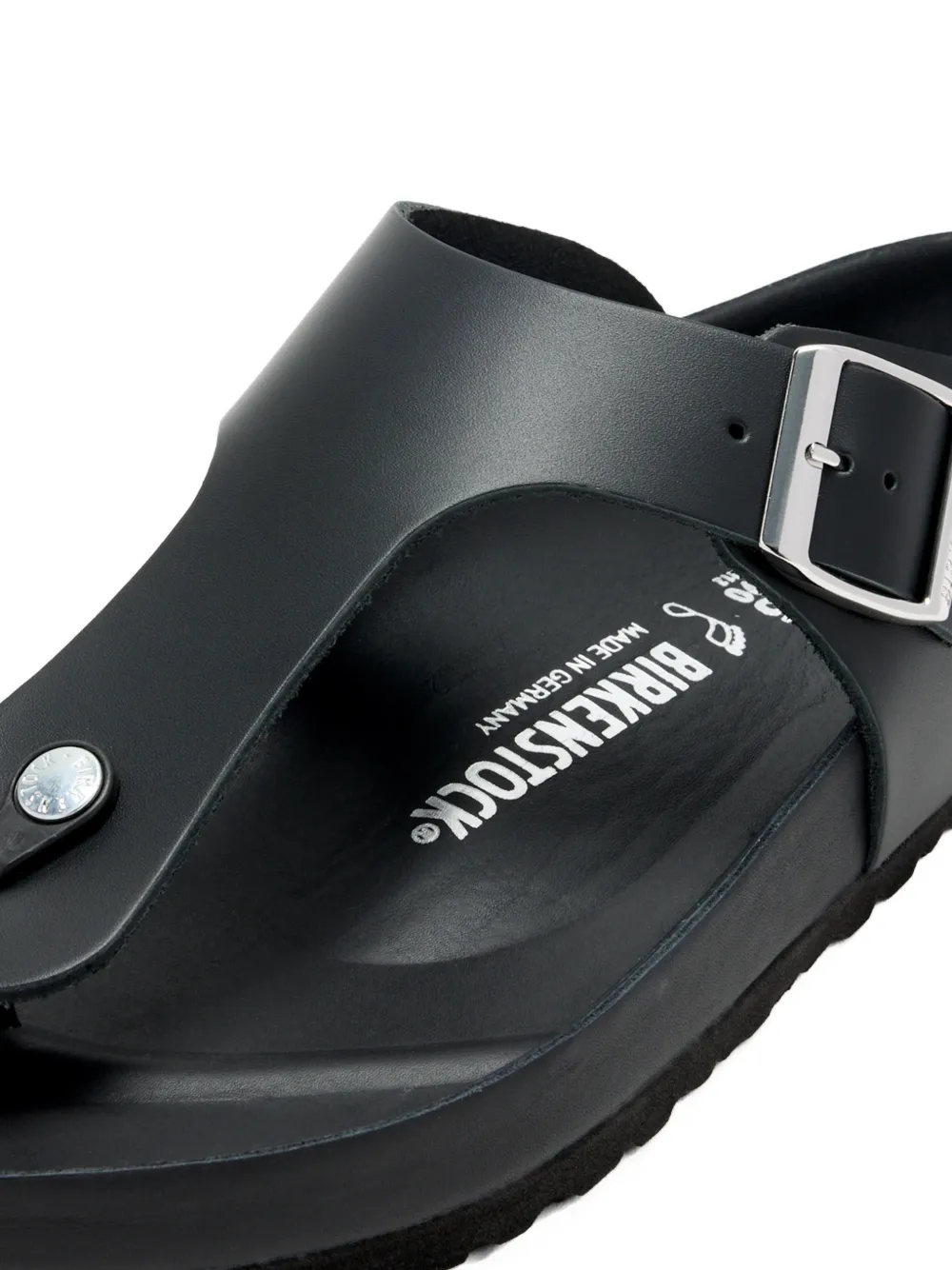 Birkenstock Sandalen met gespsluiting Zwart