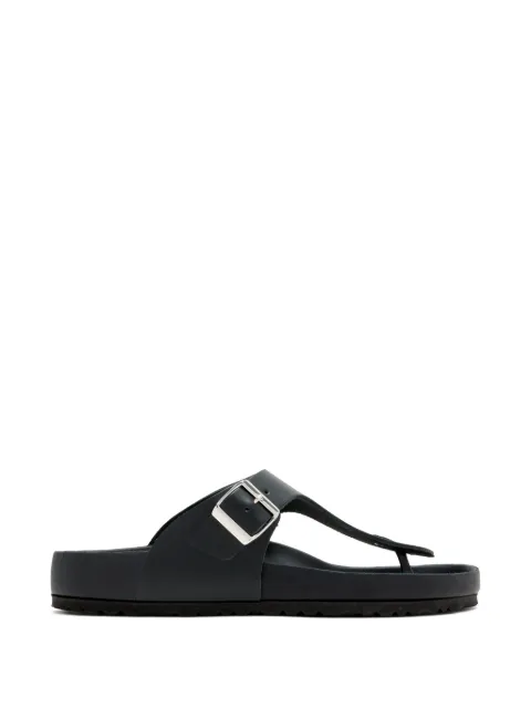 Birkenstock buckle fastening sandals