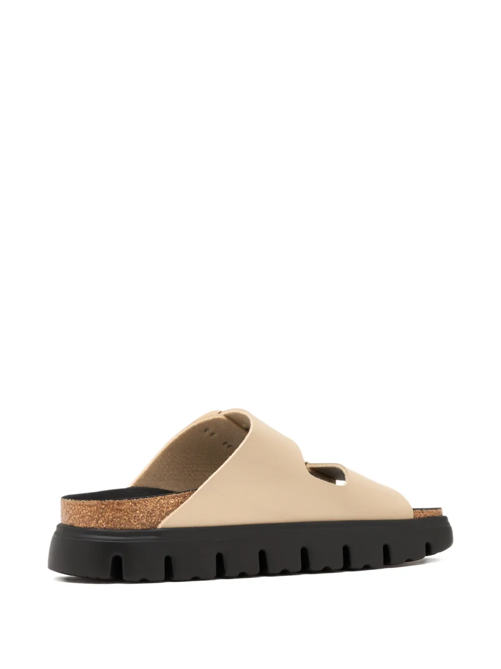 Birkenstock Arizona Chunky Buckle Sandals In Neutral