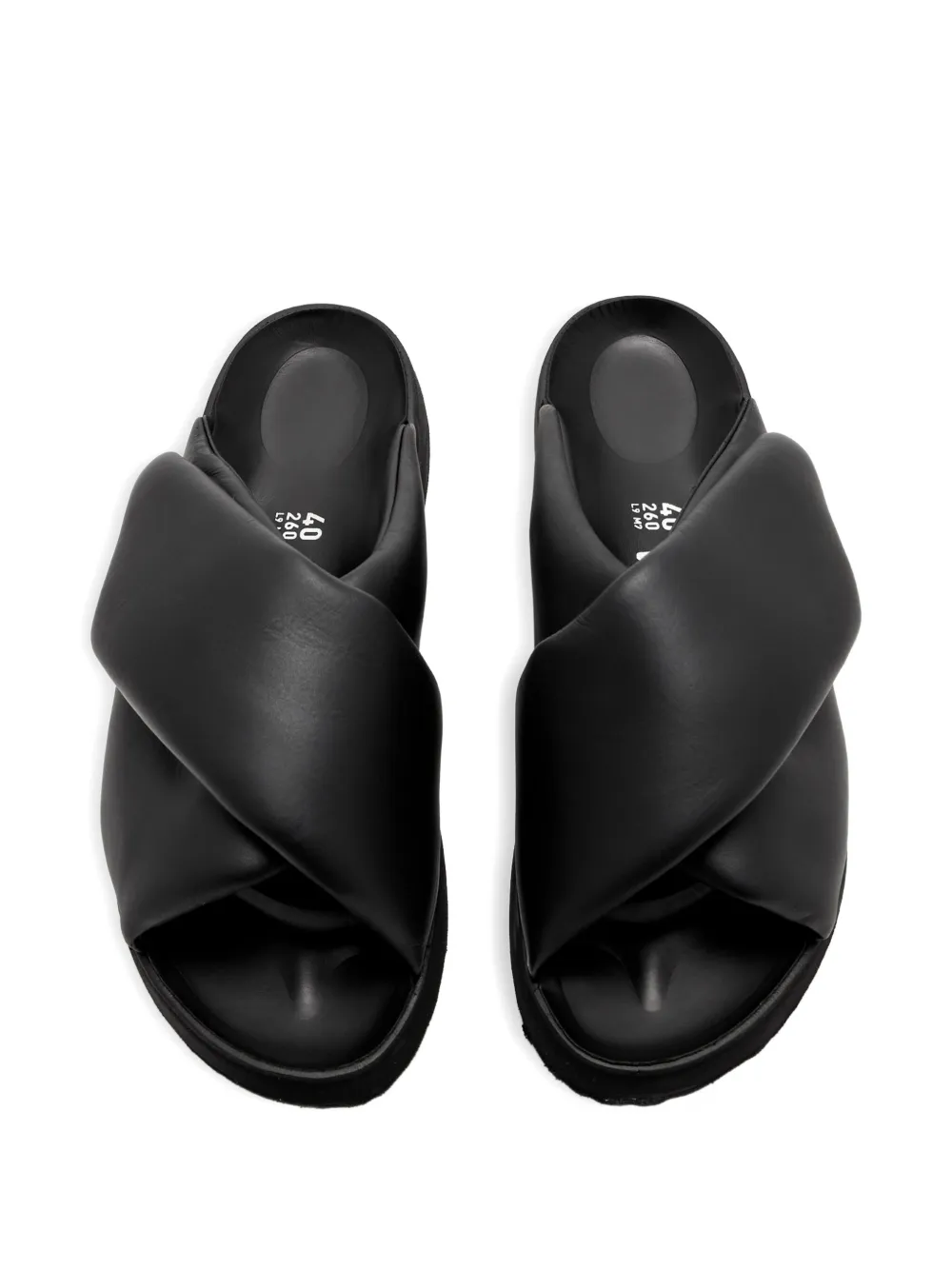 Birkenstock Theda Padded Cross-strap Platform Sandals In Black