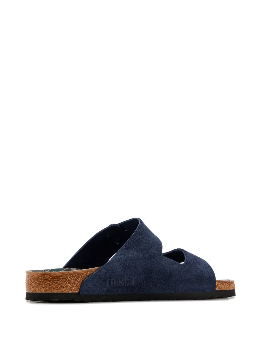 Birkenstock buckle strap sandals - Blauw