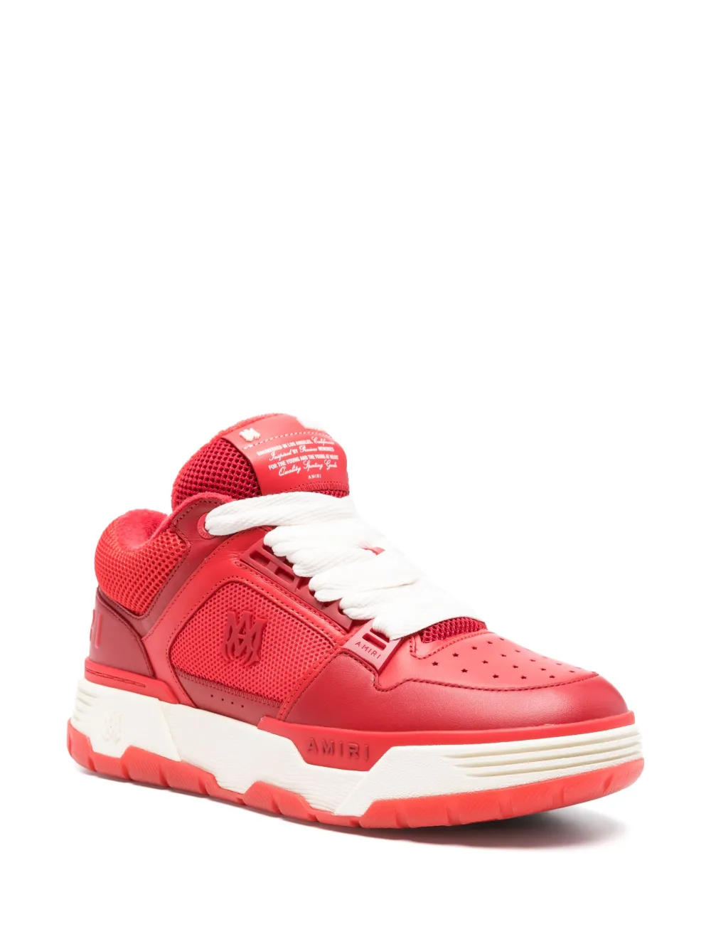 AMIRI MA-1 low sneakers Red