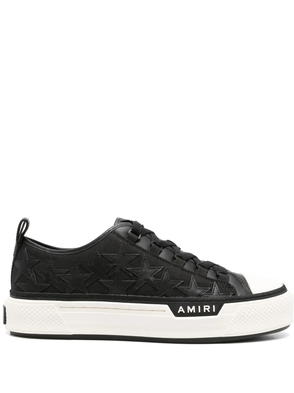 AMIRI Stars low sneakers - ブラック AMIRI Stars low sneakers - ブラック