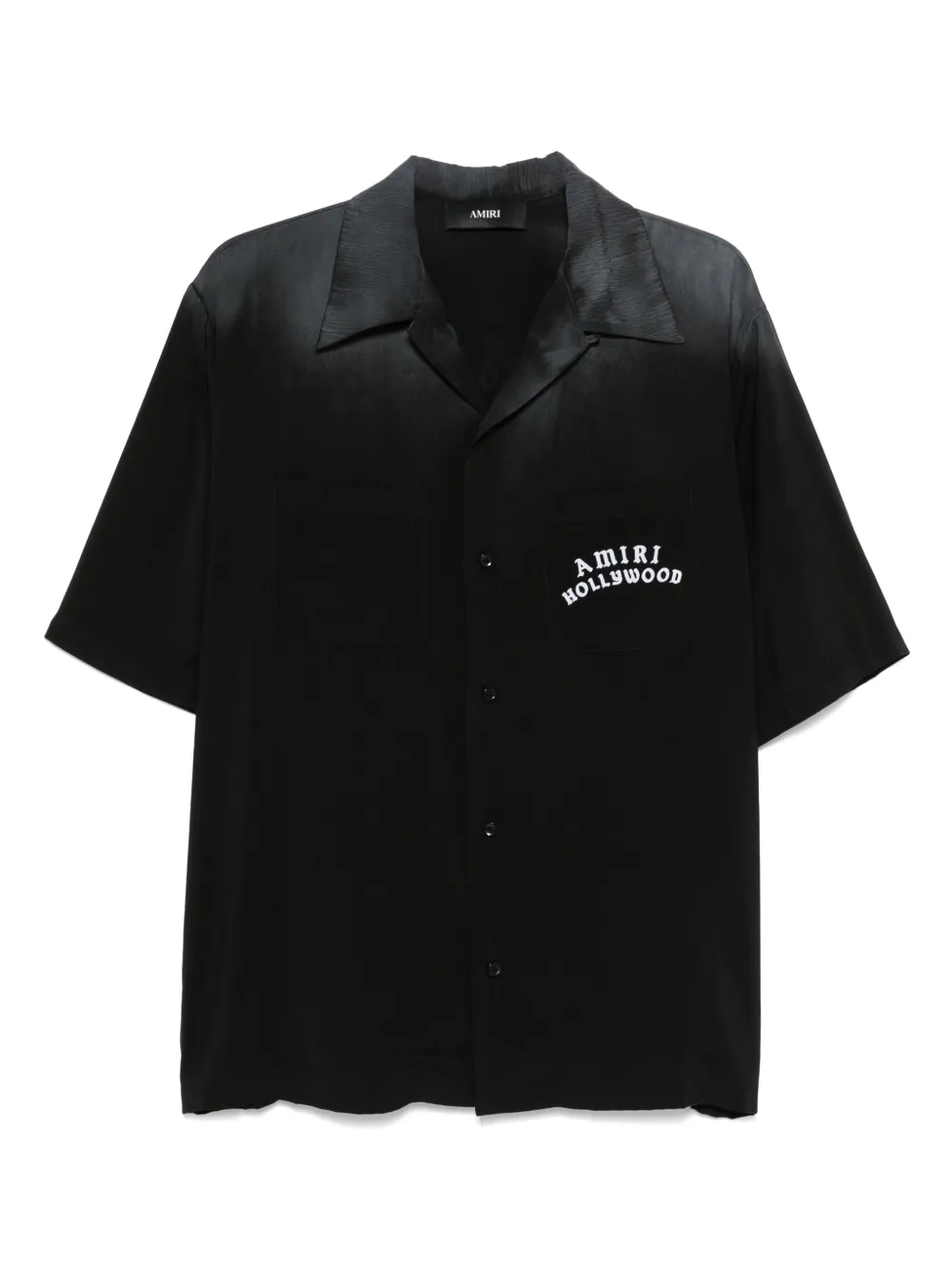 AMIRI camisa bowling Hollywood | negro | Image 1