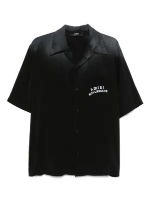AMIRI レザーシャツ AMIRI MA レザーシャツ | ニュートラル | FARFETCH JP