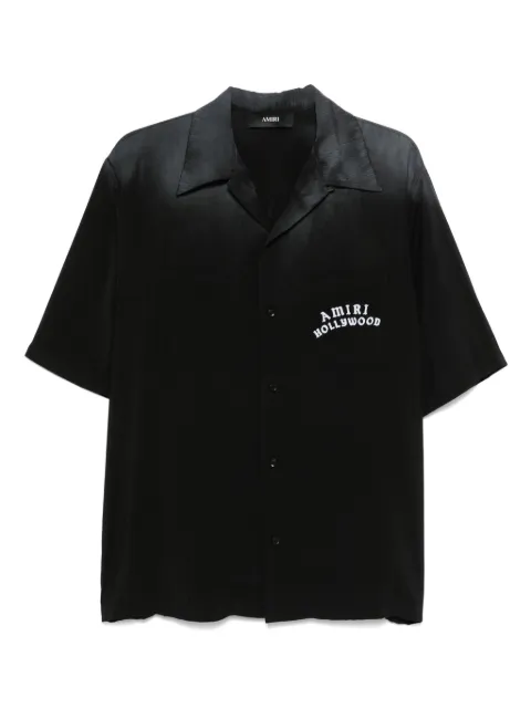 AMIRI Hollywood bowling shirt