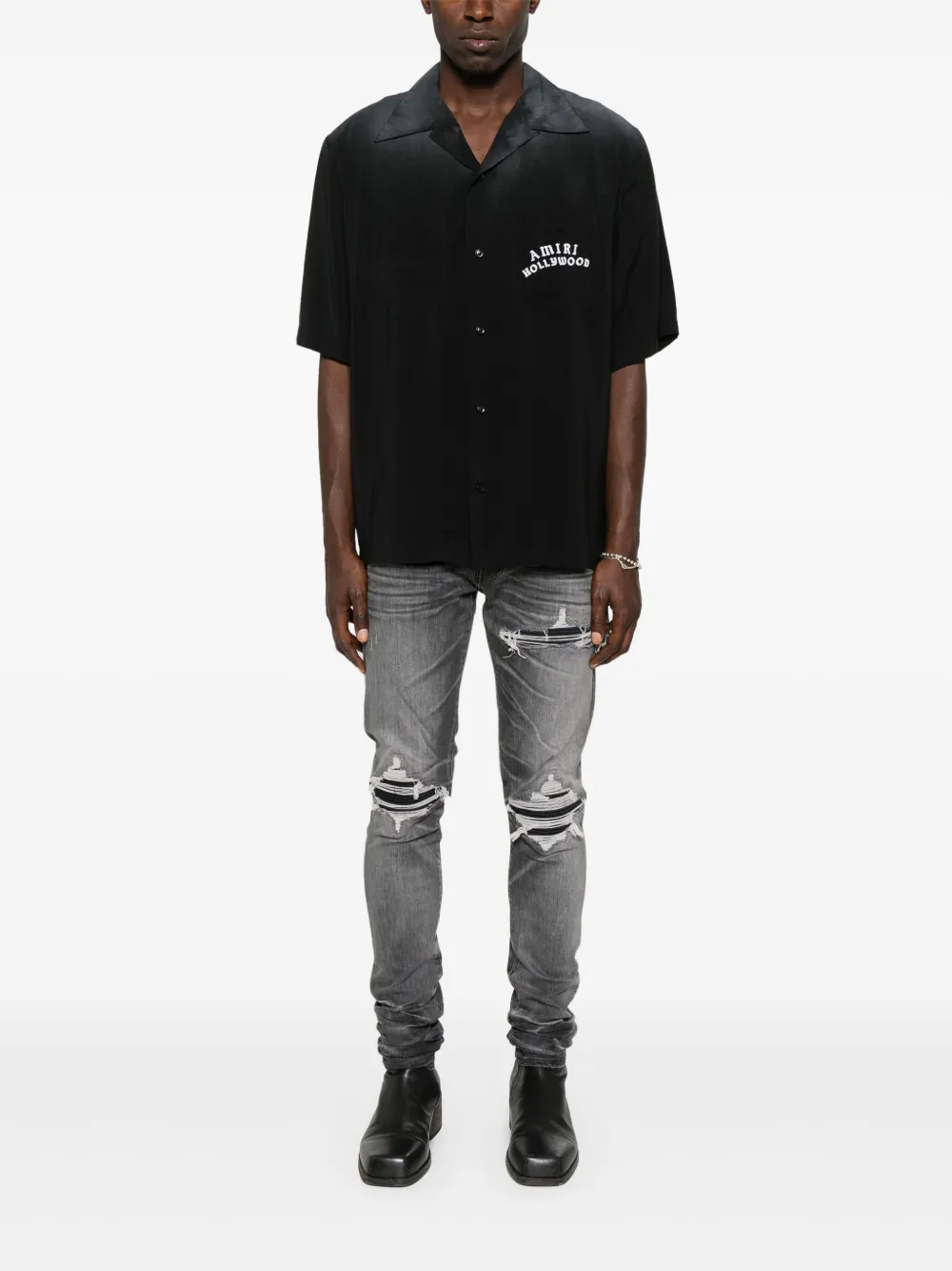 AMIRI camisa bowling Hollywood | Image 2