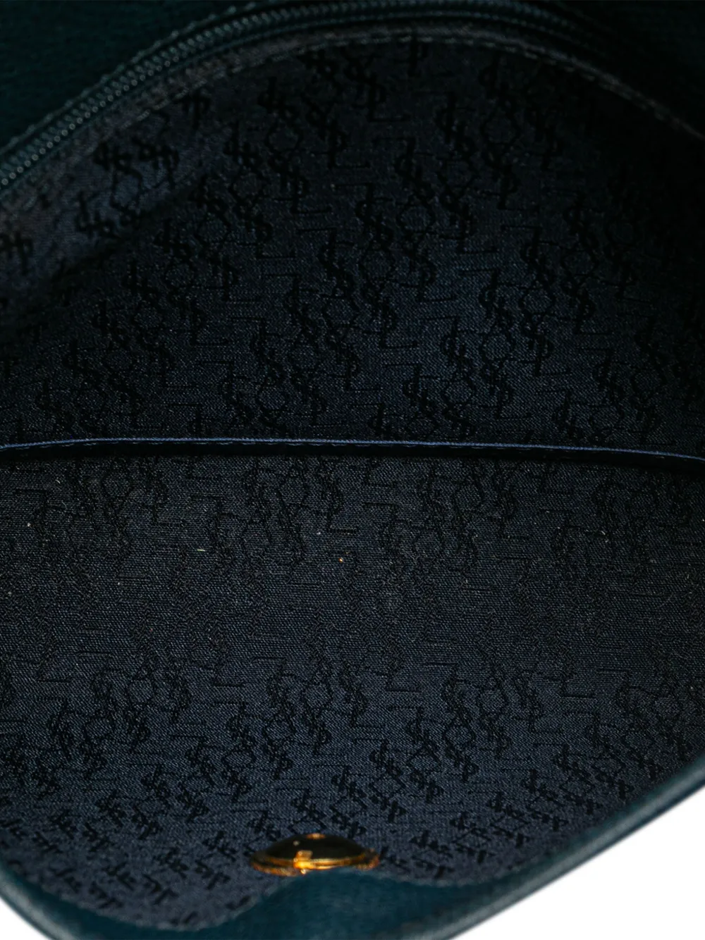 Pre-owned Saint Laurent 20th Century Leather Crossbody Bag