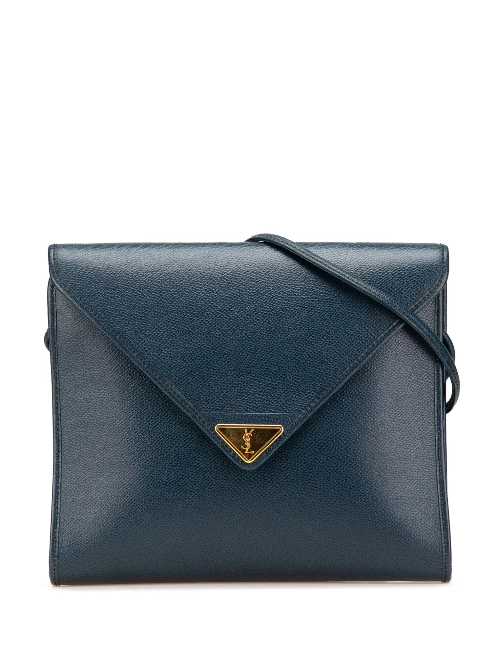 Saint Laurent Pre-Owned Borsa a tracolla in pelle XX secolo | blu | Image 1