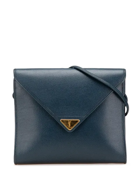 Saint Laurent Pre-Owned 20th Century Leather crossbody bag