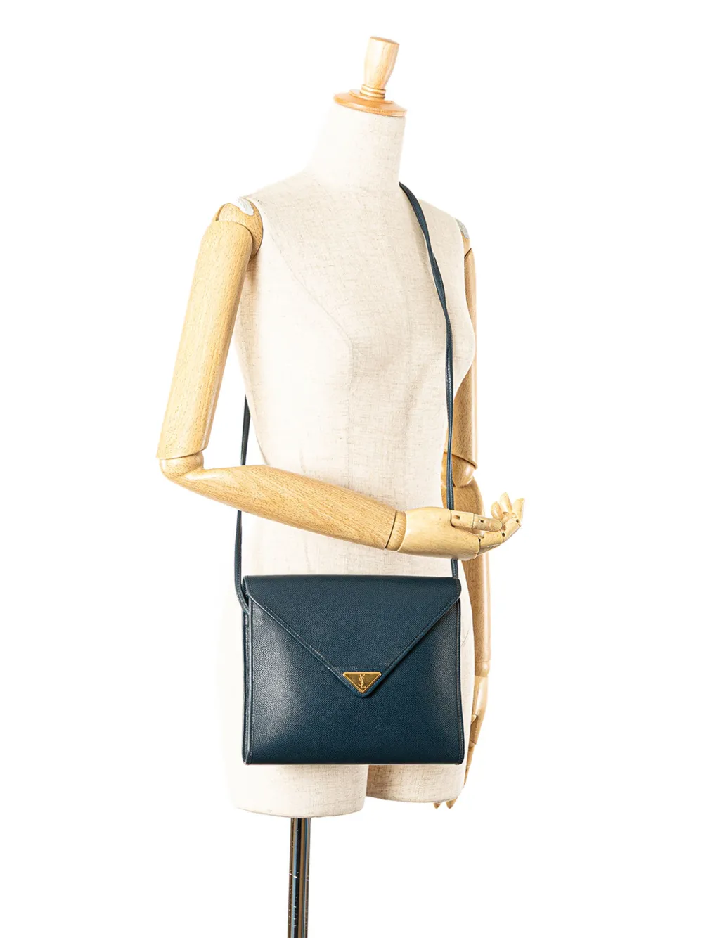 Saint Laurent Pre-Owned Borsa a tracolla in pelle XX secolo | Pre-owned | Image 2