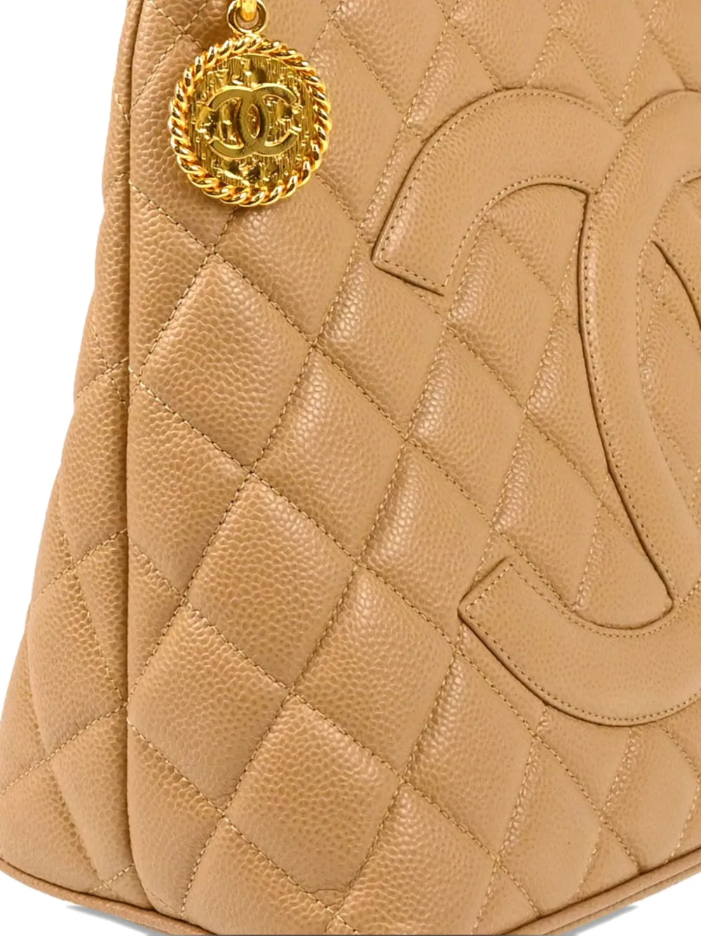 Pre-owned Chanel 2003 Medallion Tote Bag