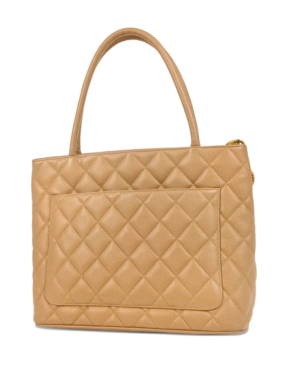 Pre-owned Chanel 2003 Medallion Tote Bag