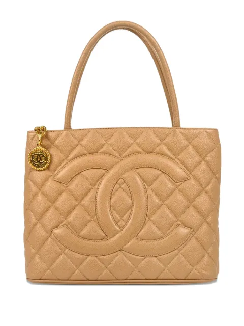CHANEL Pre-Owned 2003 Medallion tote bag