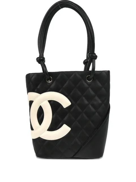 CHANEL Pre-Owned 2005 Cambon Ligne tote bag