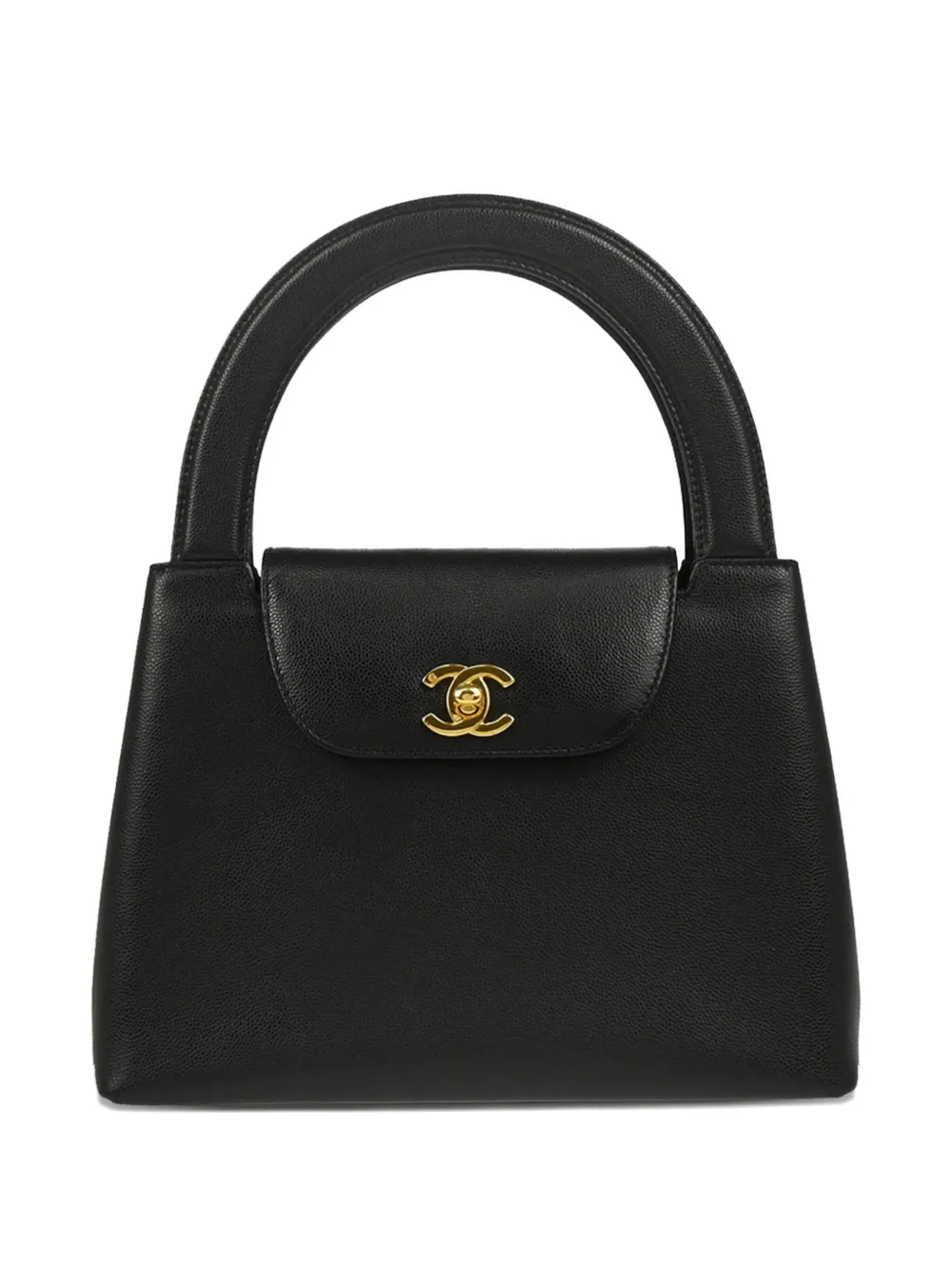 CHANEL Pre-Owned bolsa de mano Kelly 1998 | negro | Image 1