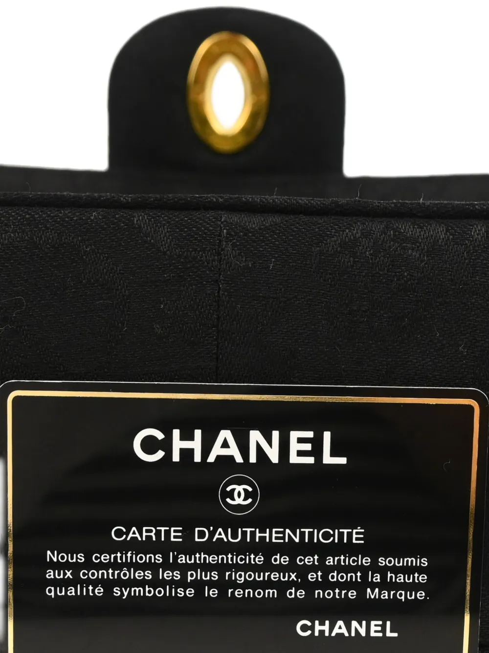 Pre-owned Chanel 1992 Jumbo Mademoiselle Classic Flap Shoulder Bag In Black