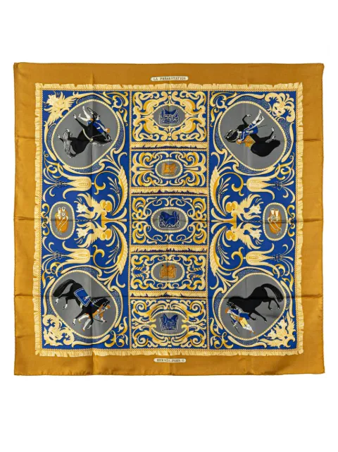 Hermès Pre-Owned 20th Century LA Presentation Seidenschal