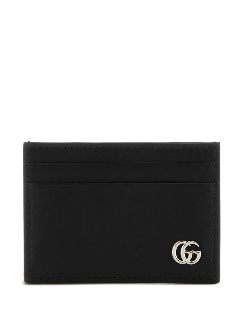 Gucci GG Marmont Kartenetui - Schwarz