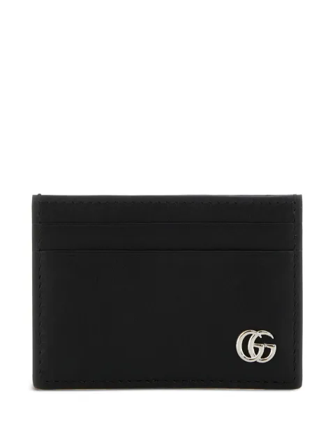 Gucci GG 마몬트 레더 카드홀더