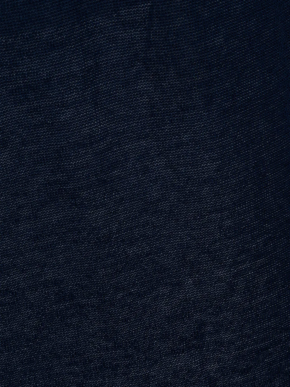 A Paper Kid Short-sleeve V-neck Polo Shirt In Blue
