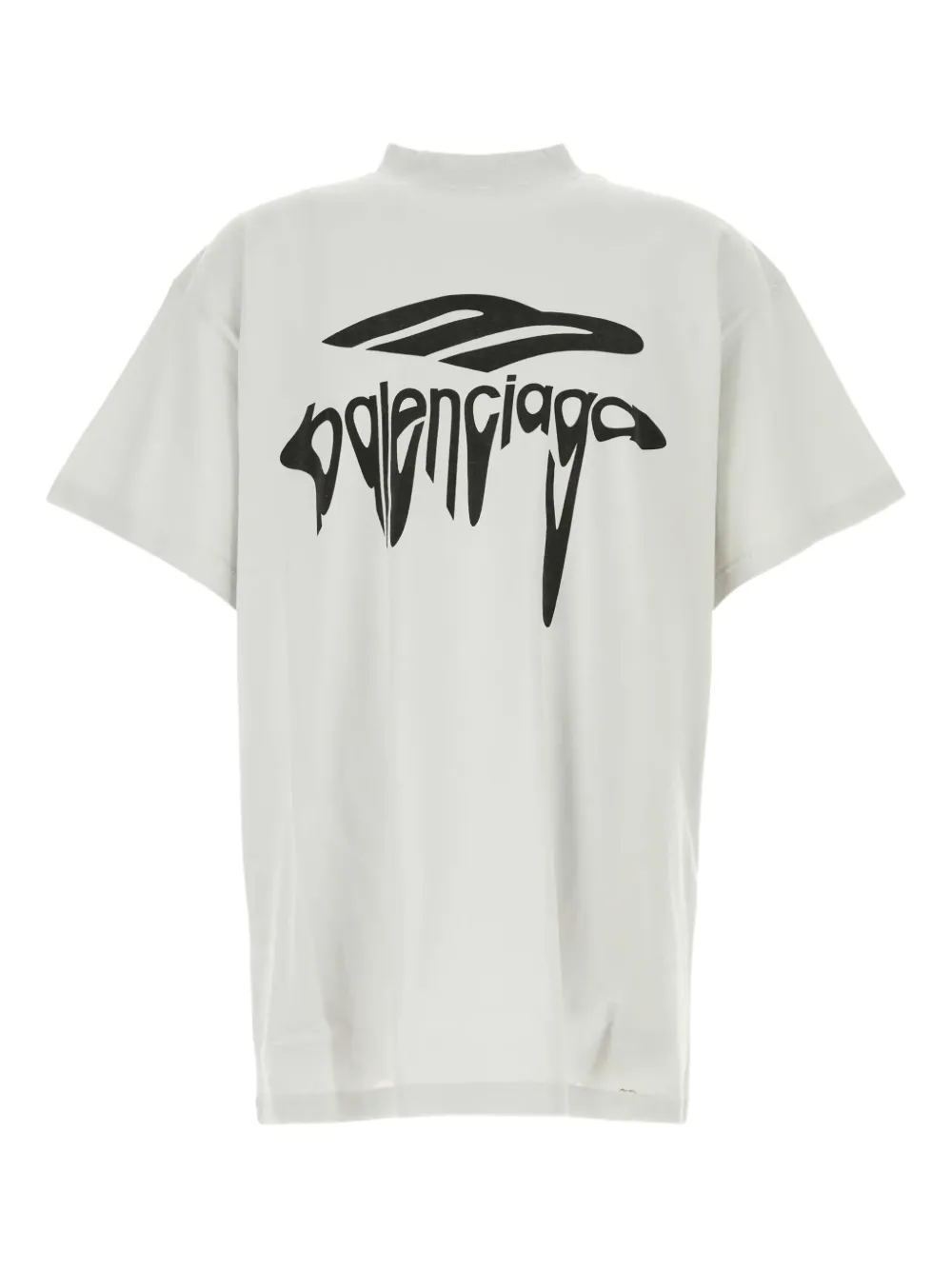 Balenciaga graphic-print t-shirt Wit