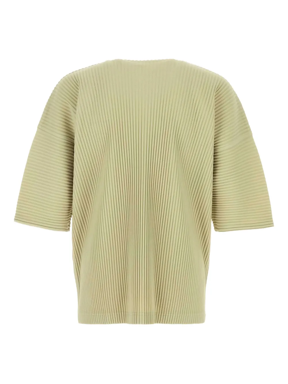 Homme Plissé Issey Miyake Geplooid T-shirt - Groen