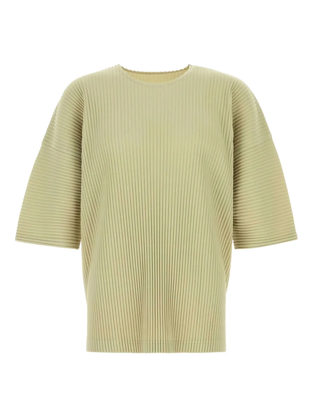Homme Plissé Issey Miyake pleated short-sleeve t-shirt