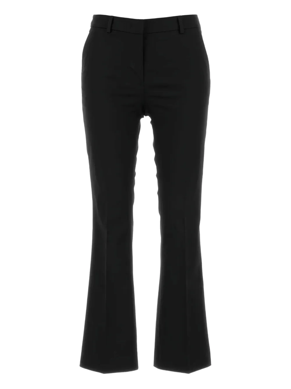 PT Torino cotton trousers Zwart