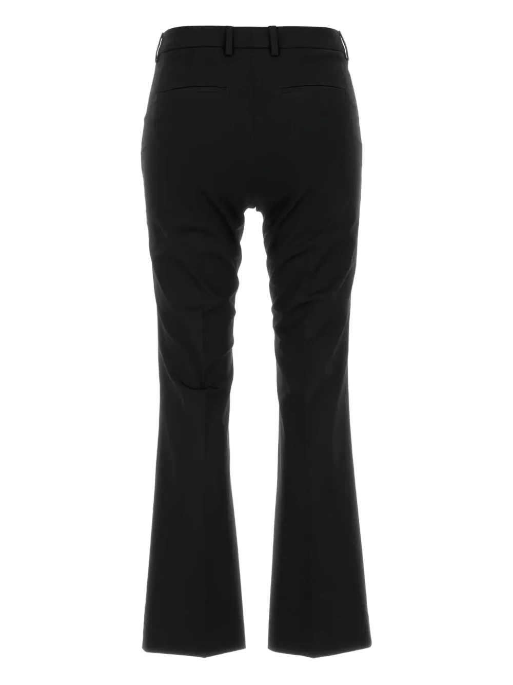 PT Torino cotton trousers Zwart