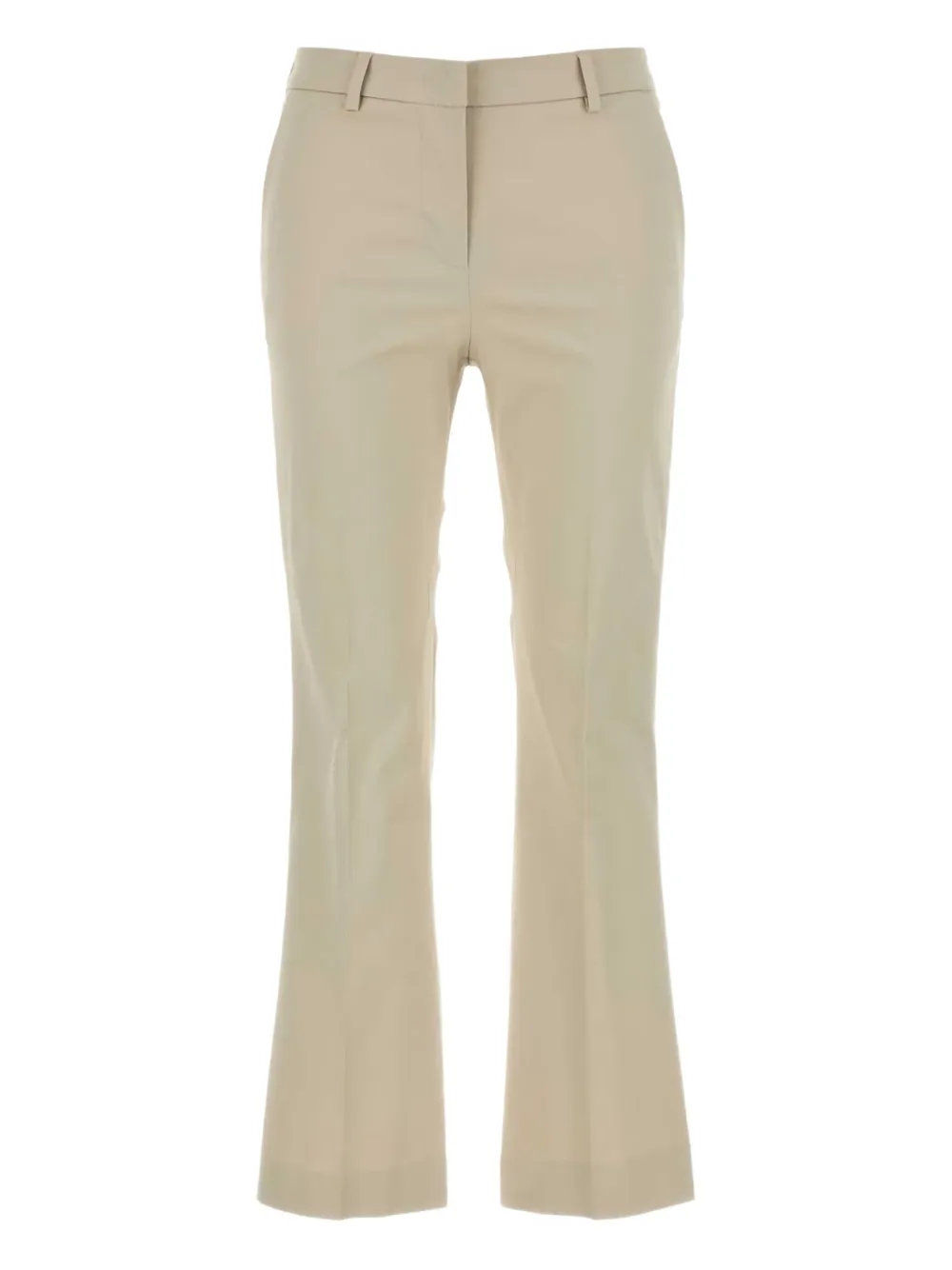 PT Torino Flared pantalon Beige