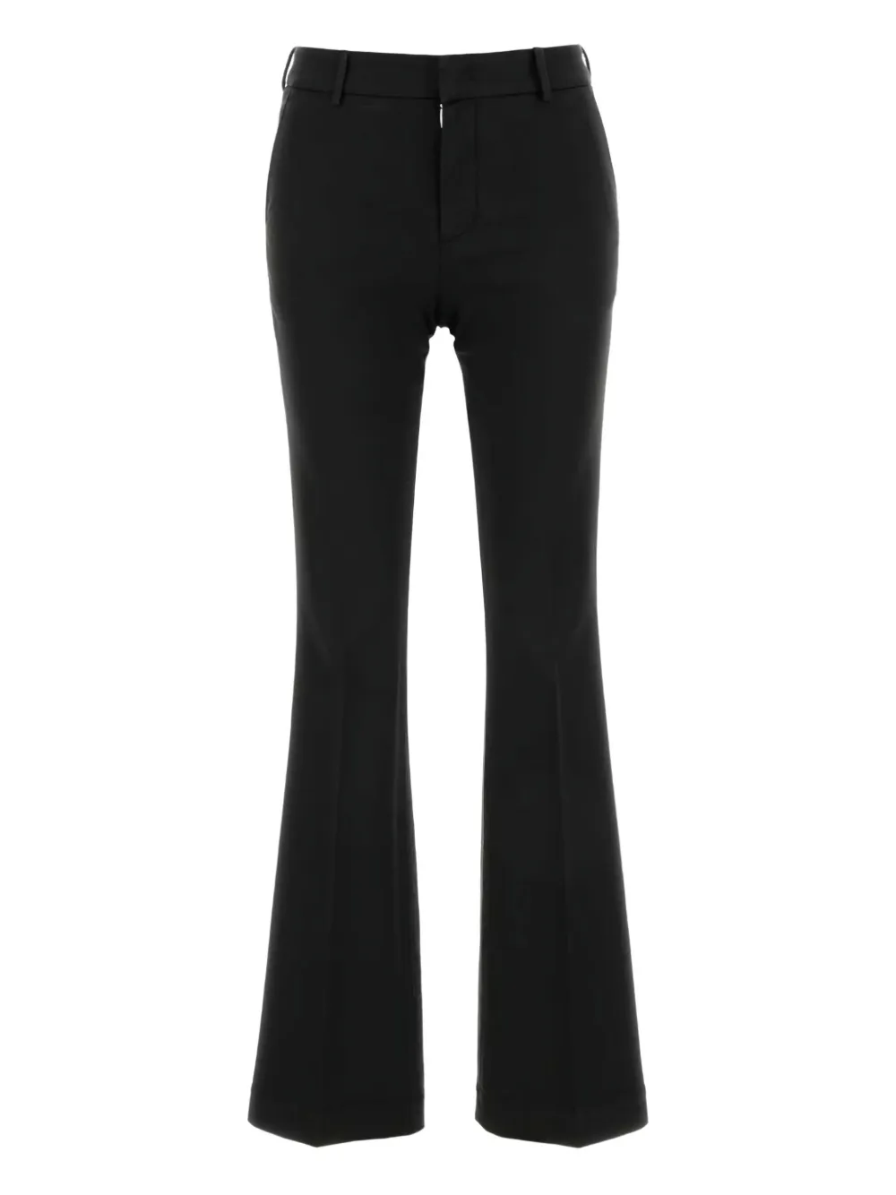 PT Torino Flared broek Zwart