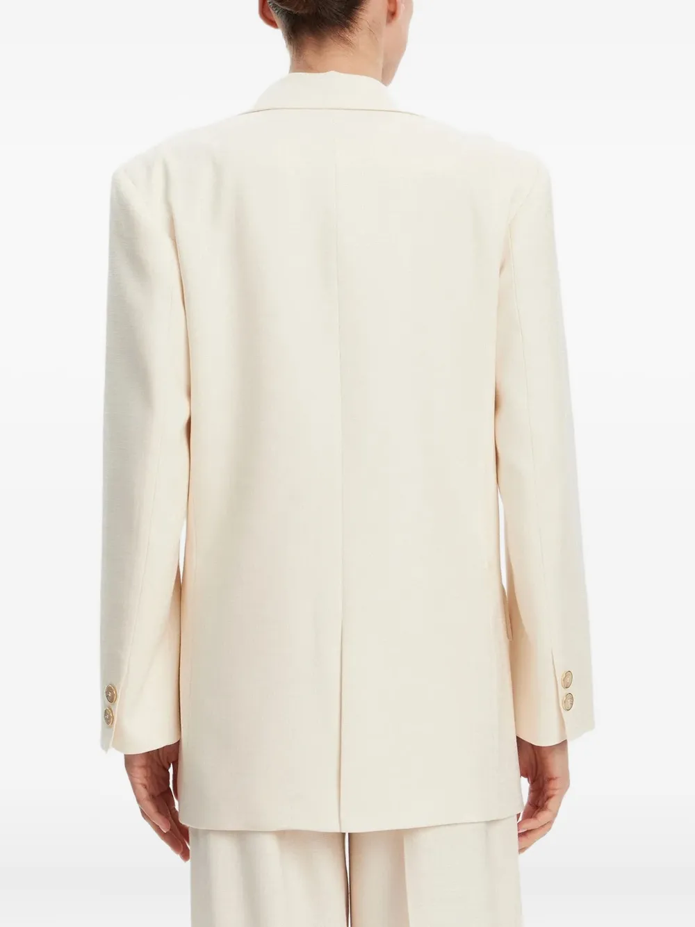  Simona Corsellini Double-breasted Blazer - Neutrals 