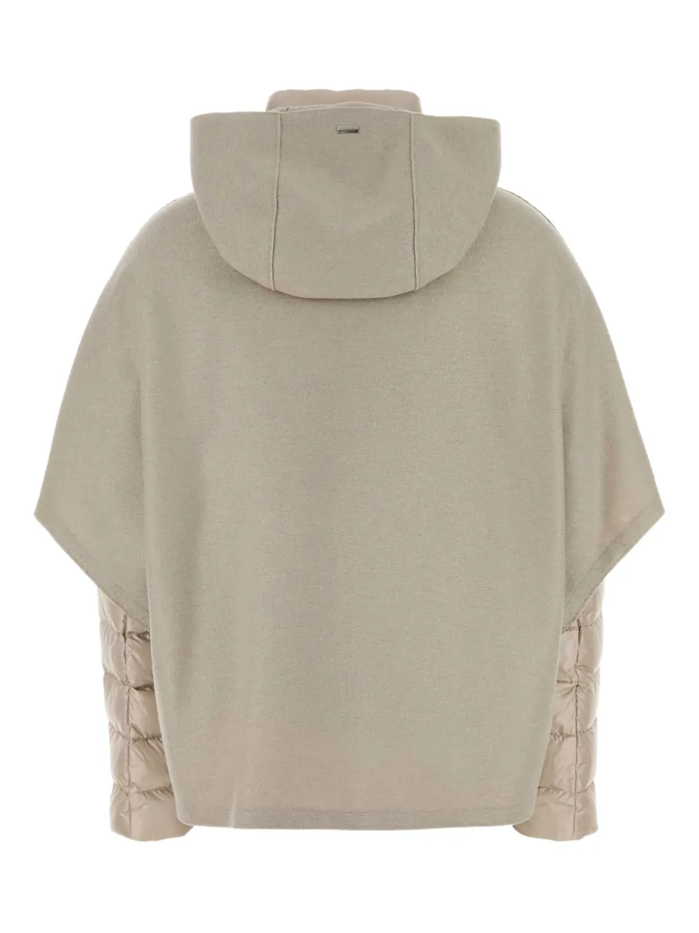 Herno cape-style padded jacket | Ponchos | Image 2