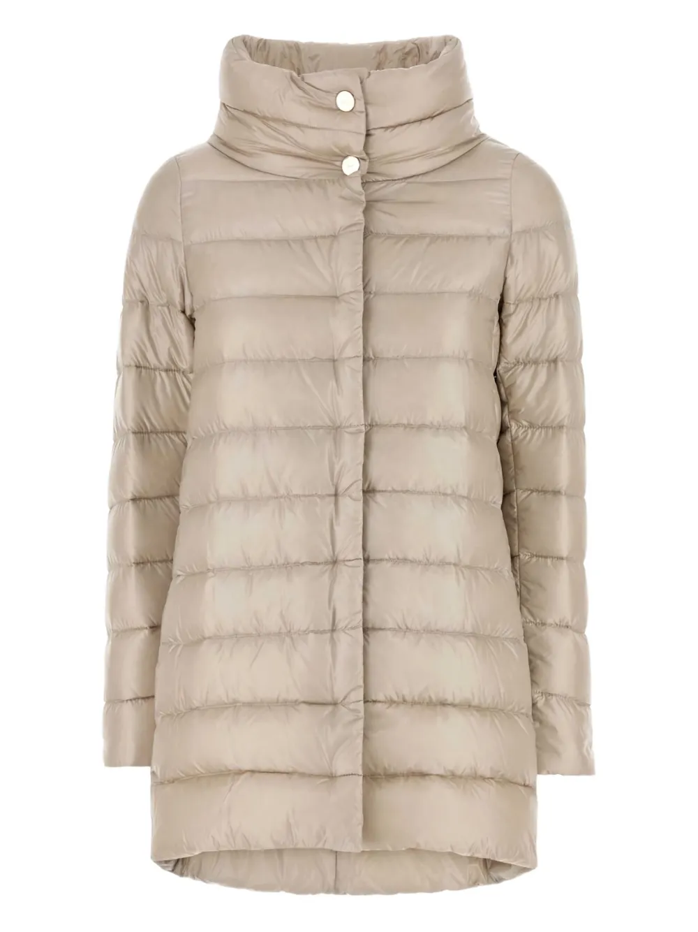 Herno button-embellished padded jacket | Neutrals | Image 1