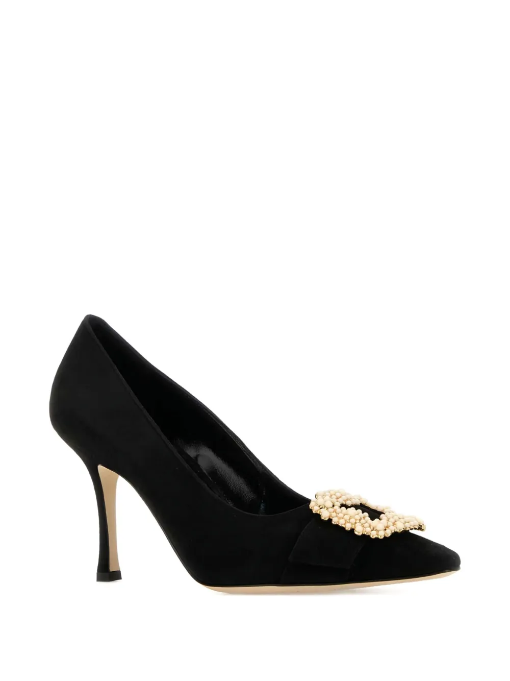 Manolo Blahnik 90mm leather heeled pumps | Heeled Pumps | Image 2