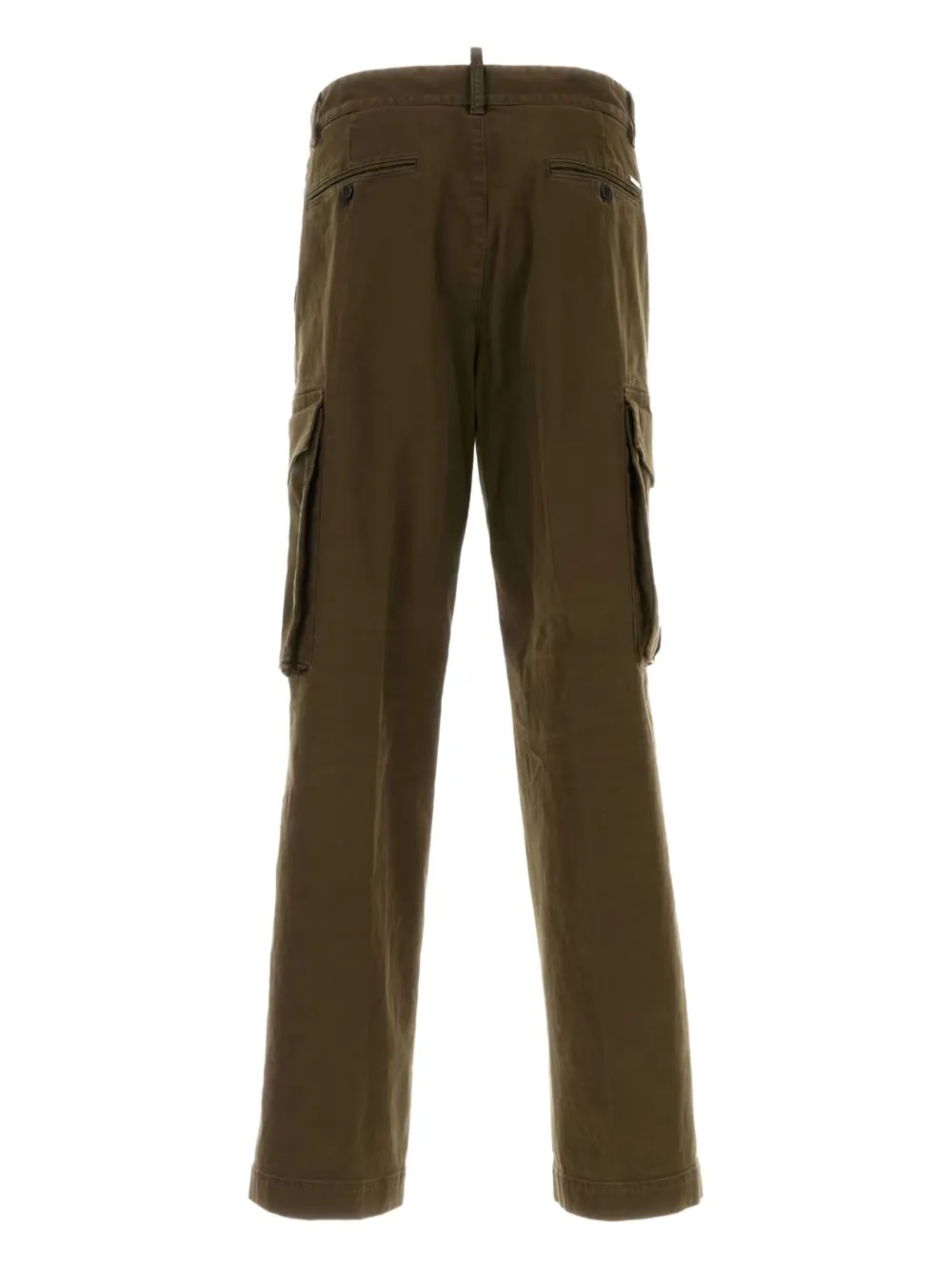 DSQUARED2 stretch-cotton trousers | Regular-Fit & Straight Leg Pants | Image 2
