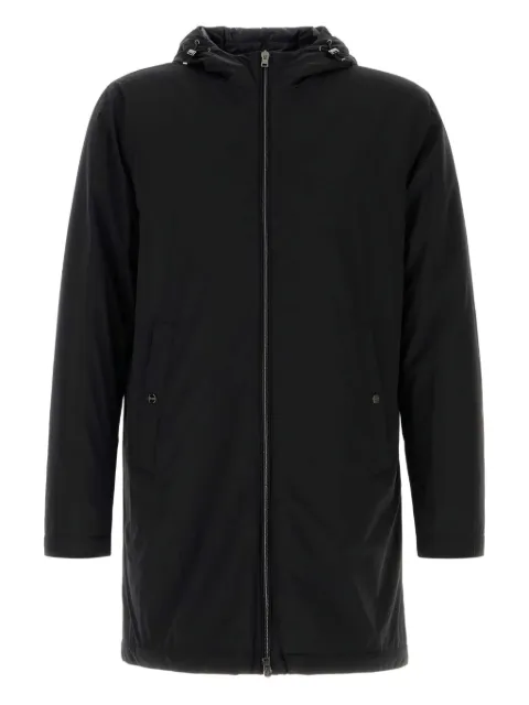 Herno hooded long coat