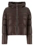 Herno puffer jacket - Brown